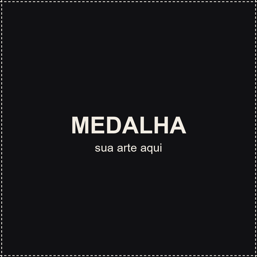 Medalha da edição 2026