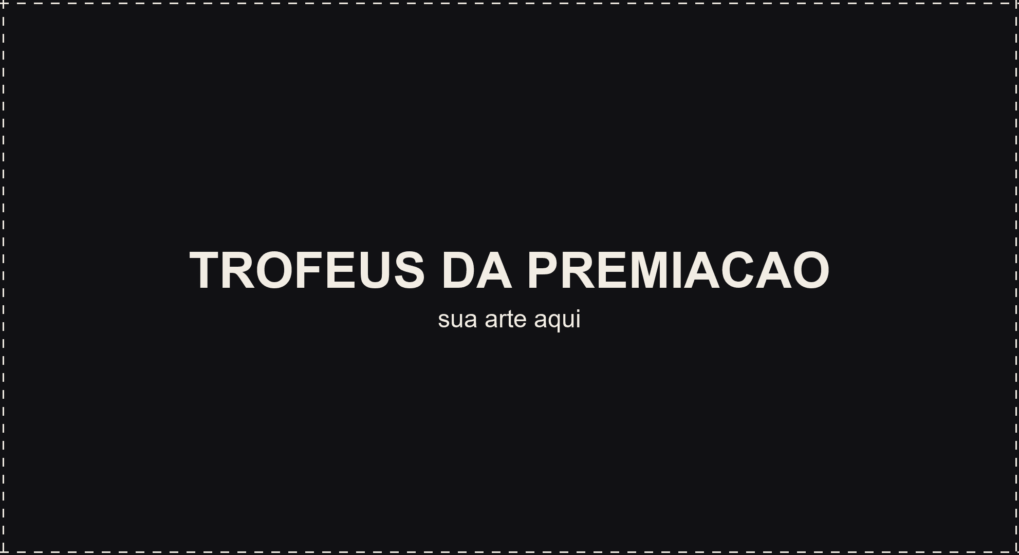 Troféus da Seu Evento 2026 com placas de primeiro lugar por categoria e faixa etária